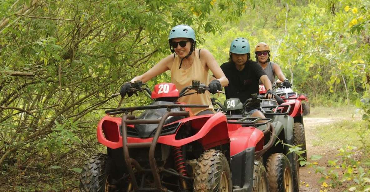 Bali: Uluwatu Mud ATV Quad Bike Adventure - Key Points