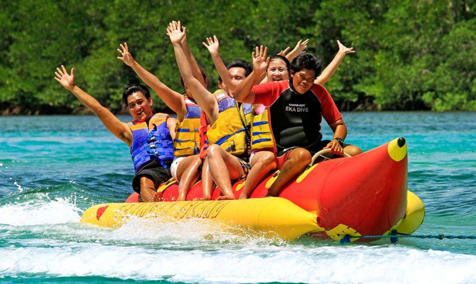 Bali: Water Sports Tour Package at Tanjung Benoa - Key Points
