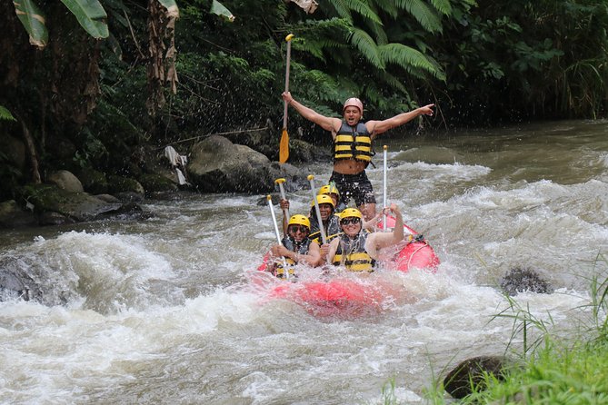 Bali White Water Rafting With Lunch - Key Points