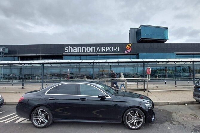 Ballygary House Hotel & Spa Tralee To Shannon Airport SNN Chauffeur Transfer - Key Points