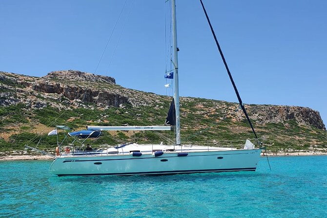 Balos Sailing Cruises Shared in Small Group - Just The Basics