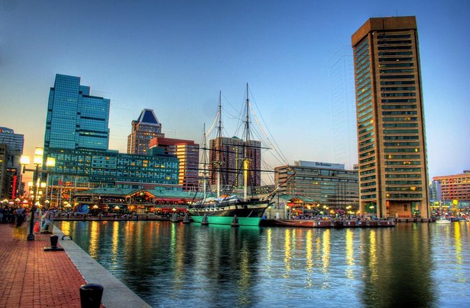 Baltimore Inner Harbor Sail on Summer Wind - Key Points
