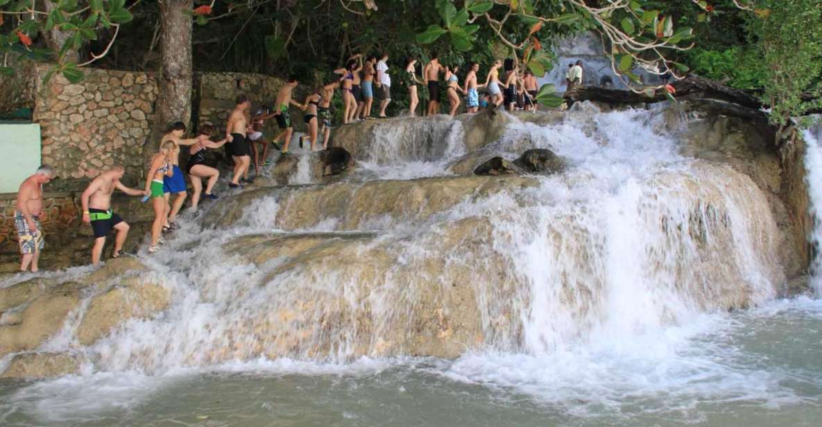 Bamboo Beach Club VIP & Dunn's River Falls From Ocho Rios - Key Points