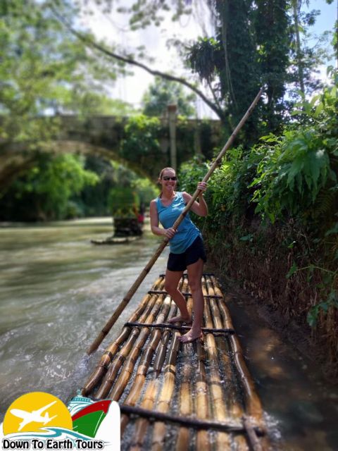 Bamboo Rafting On The MarthaBrae Rive Tranquil Peace Of Mind - Key Points