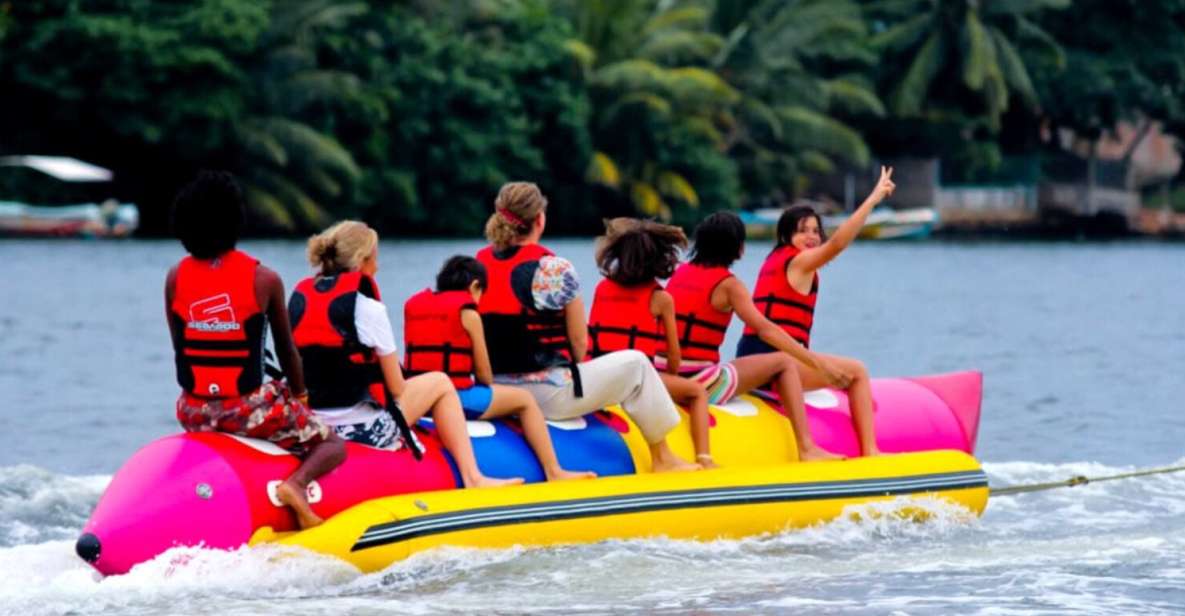 Banana Boat Ride in Negombo - Key Points