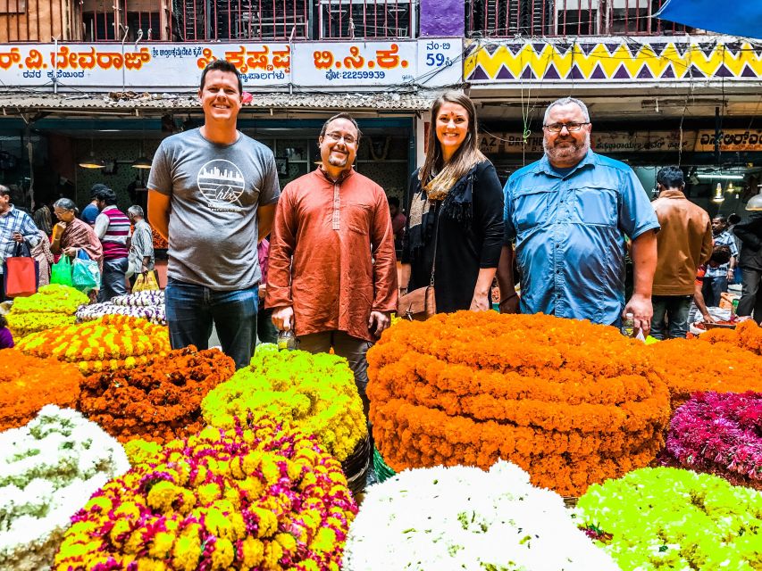 Bangalore: Walking Tour of Fort, Palaces, and Market - Experience Inclusions