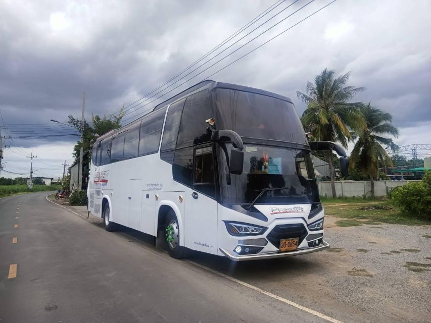 Bangkok: 30-Seater Rental Bus for 8 Hours - Key Points