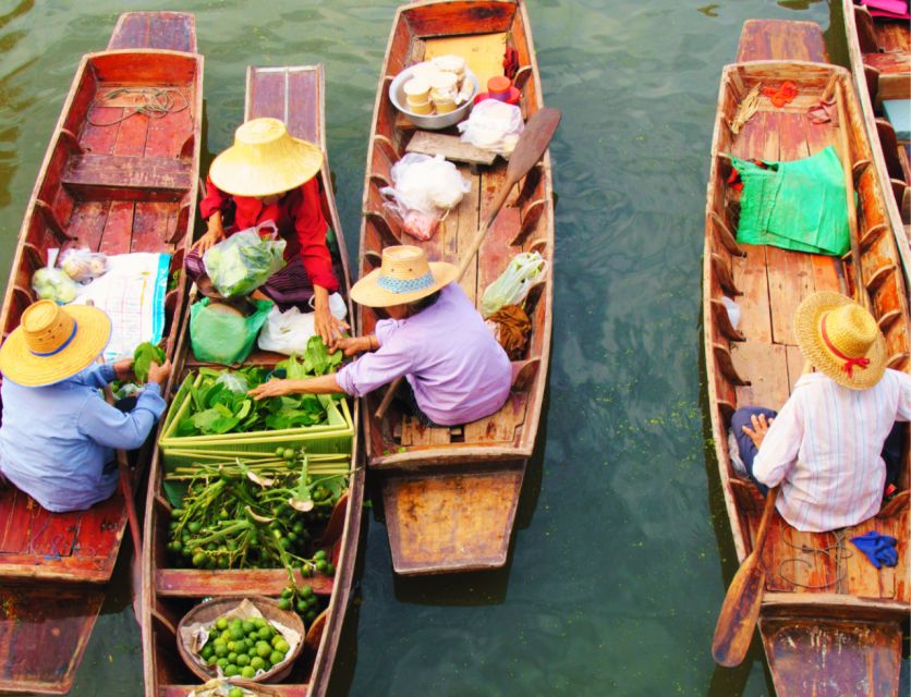 Bangkok: Amphawa Floating & Railway Markets Guided Day Tour - Key Points