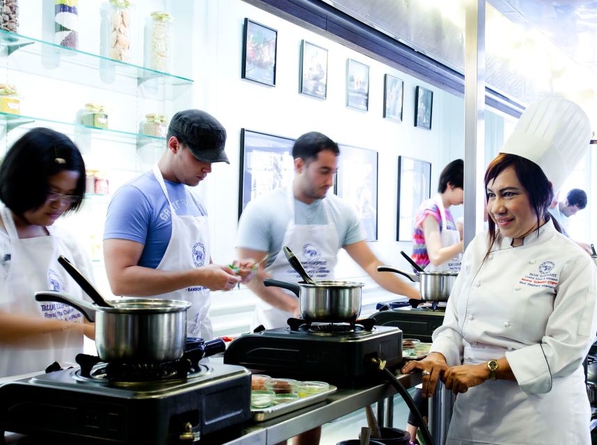 Bangkok: Blue Elephant Thai Cooking Class - Key Points