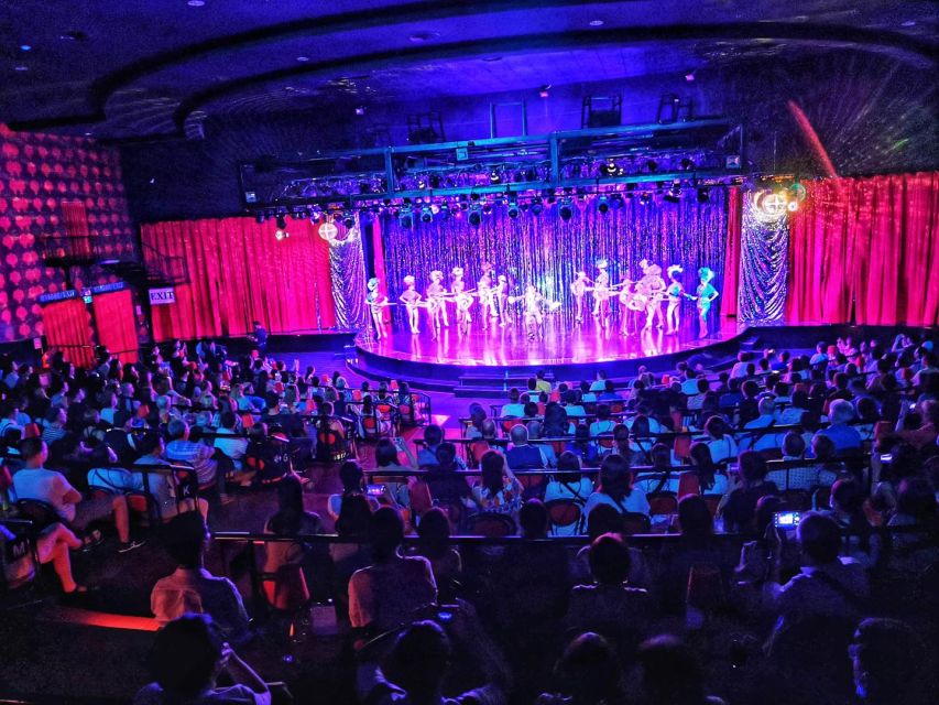 Bangkok: Calypso Cabaret Show Entry Ticket - Key Points