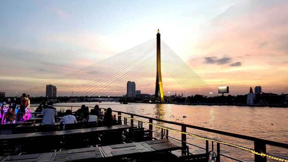 Bangkok: Calypso X White Orchid Cruise With Private Transfer - Key Points