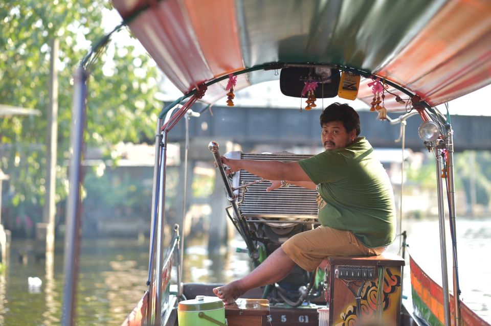 Bangkok: Canals Small Group Tour by Longtail Boat - Key Points