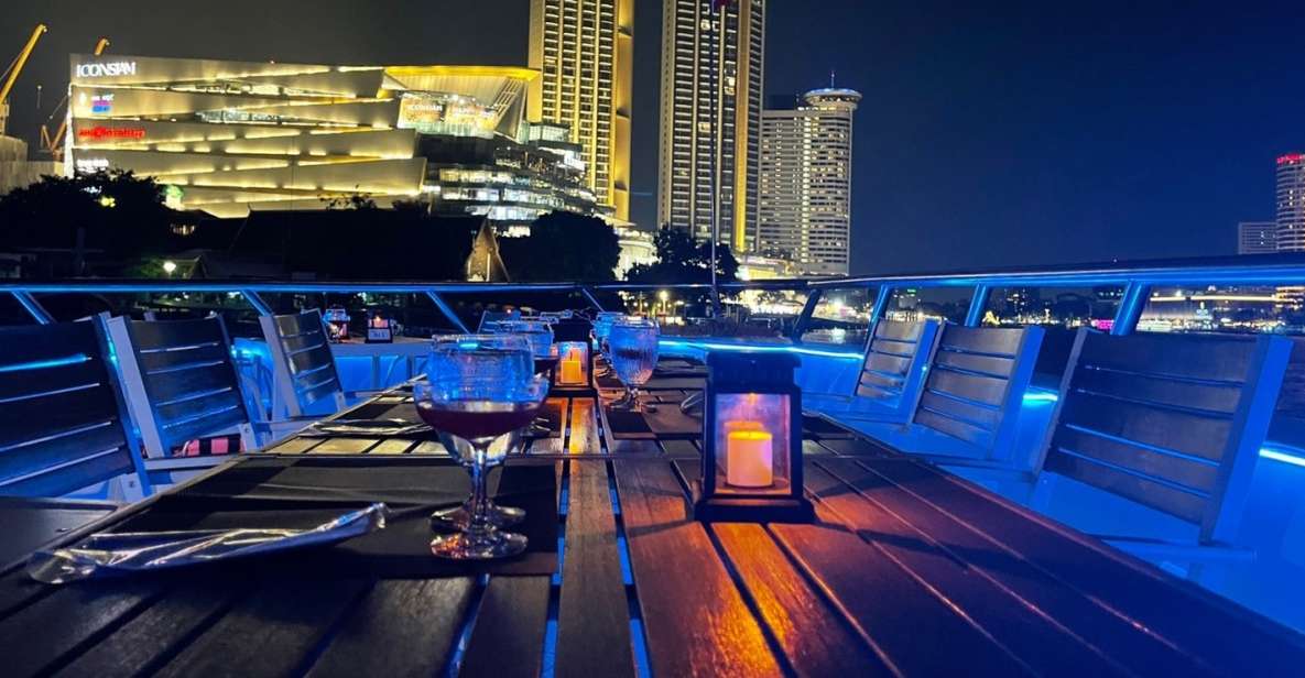 Bangkok: Chao Phraya River Buffet Dinner Cruise - Key Points