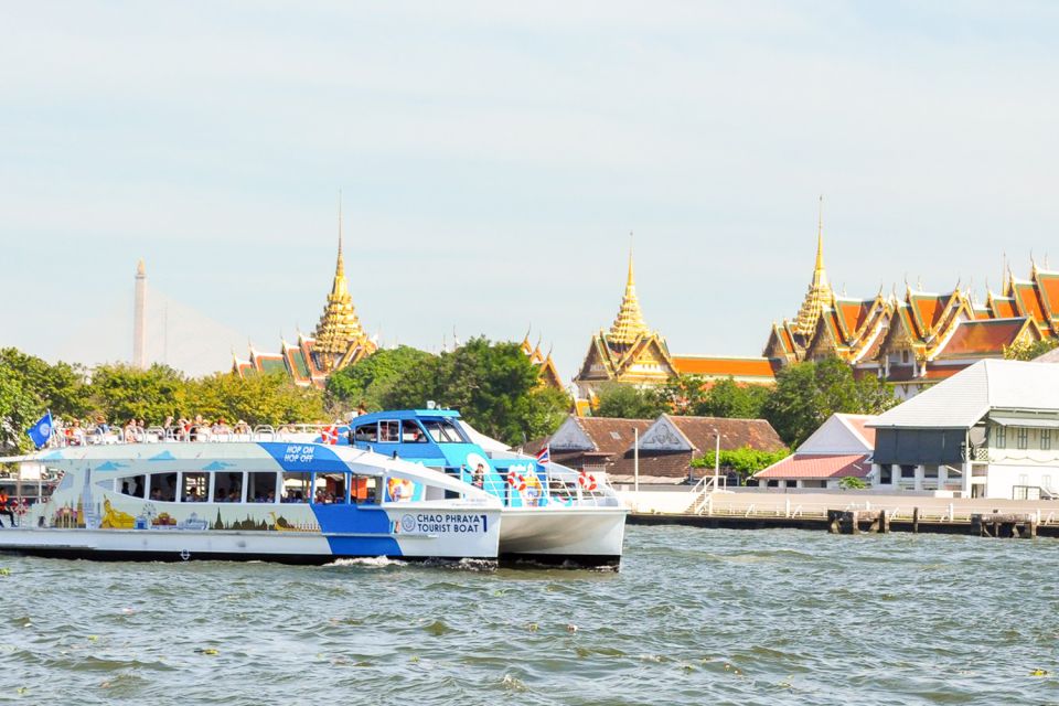 Bangkok: Chao Phraya River Hop-on Hop-off Boat - Key Points