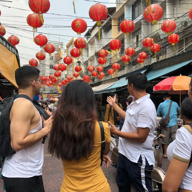 Bangkok: Chinatown Guided Tour With Wat Chakrawat Visit - Key Points