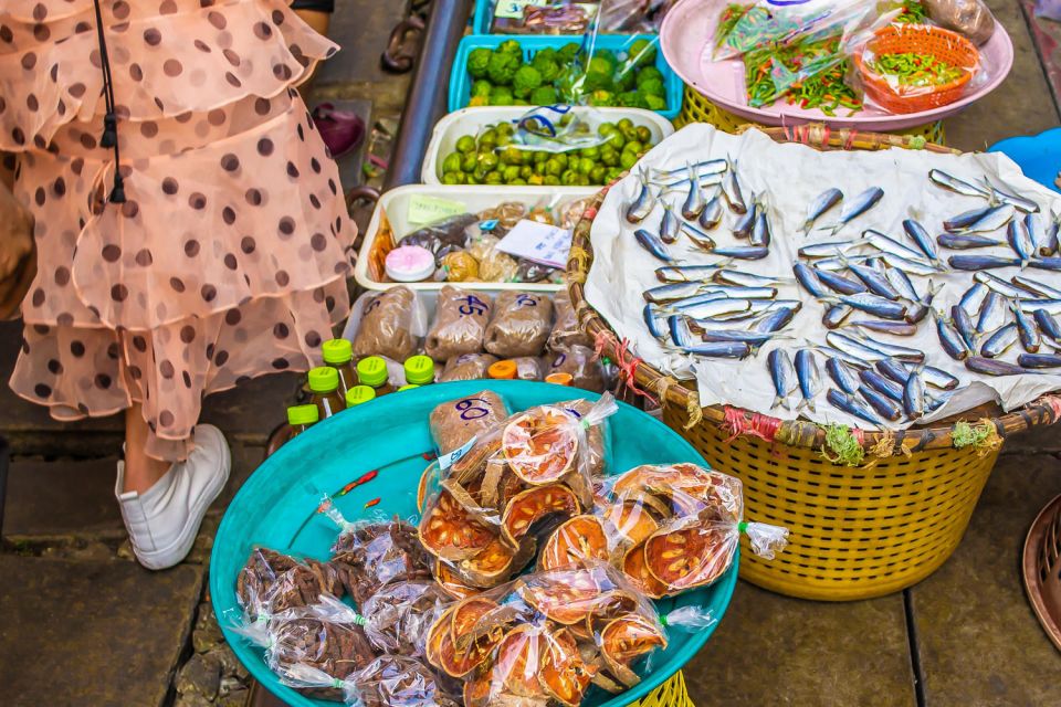Bangkok: Damnoen Saduak Market and Maeklong Railway Market - Key Points