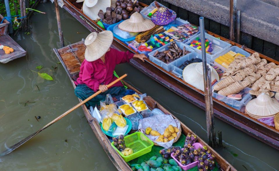 Bangkok : Damnoen Saduak & Train Market Car Excursion - Key Points