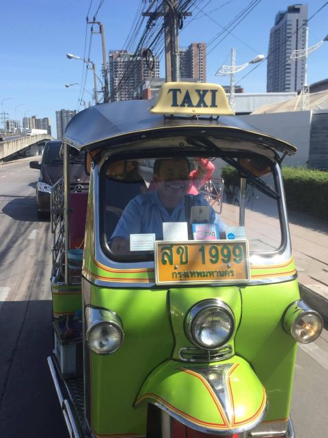 Bangkok Exclusive Private Tuk-Tuk Tour - Key Points