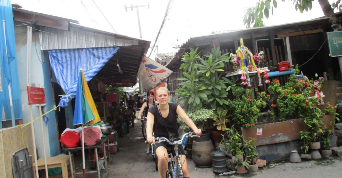 Bangkok Full-Day Bike Tour With Boat Transfer and Lunch - Key Points