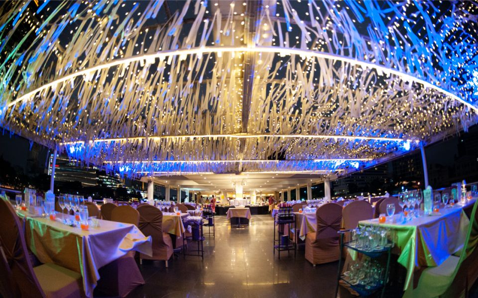Bangkok: Grand Chao Phraya Dinner Cruise With Live Show - Key Points