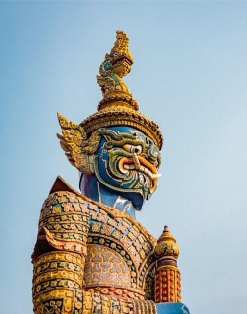 Bangkok: Grand Palace, Wat Pho and Wat Arun - Key Points