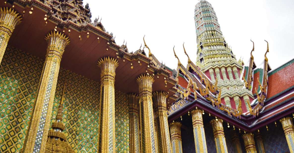 Bangkok: Half-Day Temple and Grand Palace Private Tour - Key Points