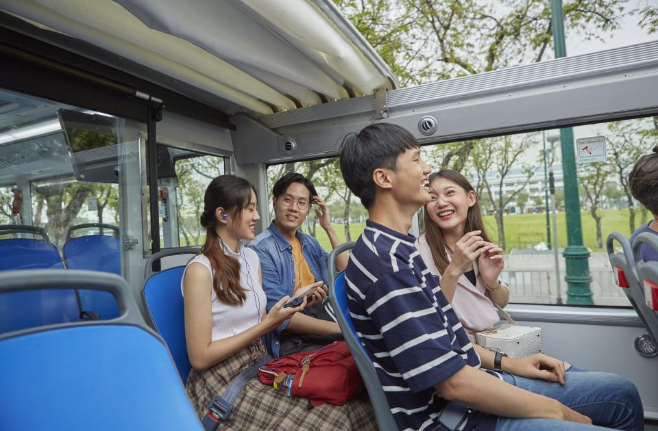 Bangkok: Hop-On Hop-Off Bus With 24, 48 or 72-Hour Validity - Key Points