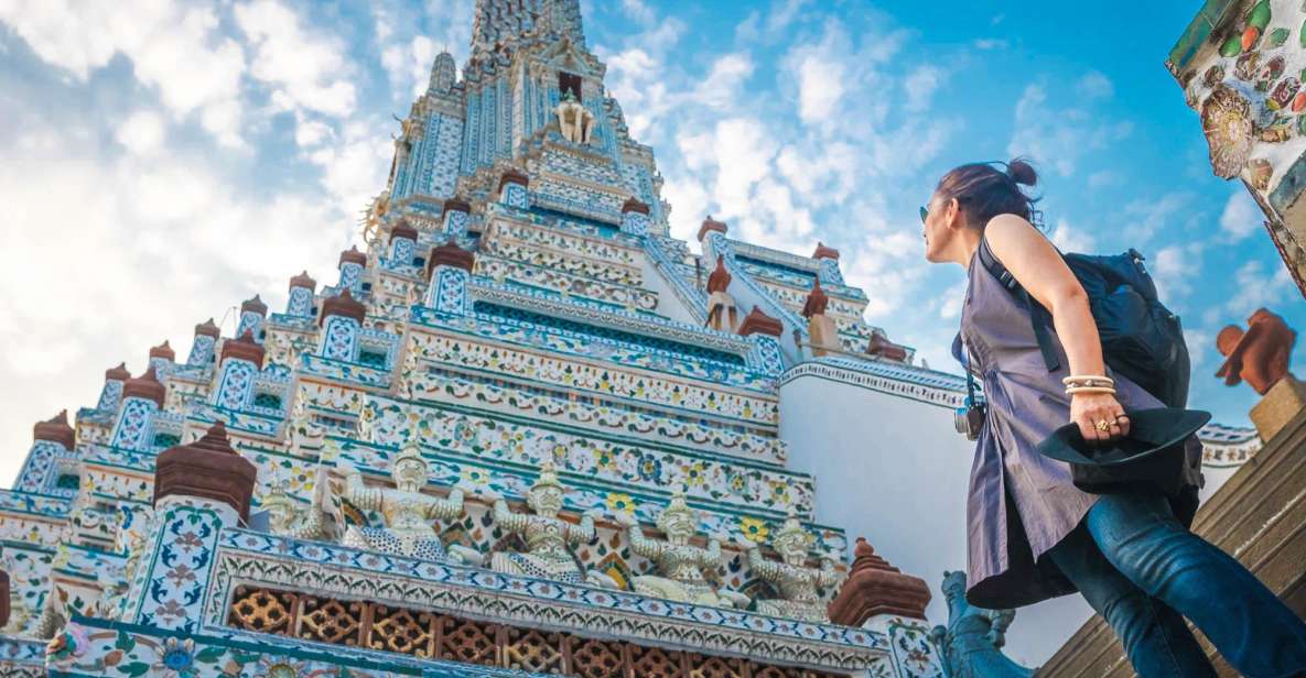 Bangkok: Instagram Spots & Half-Day Temples Tour - Key Points