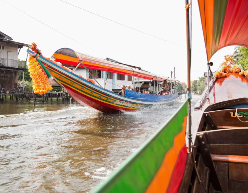 Bangkok Legendary Long Tail Boat Tour - Key Points