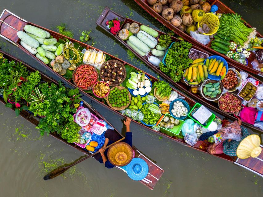 Bangkok: Maeklong Railway & Amphawa Floating Market Day Trip - Key Points