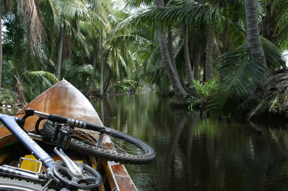 Bangkok Paradise Bicycle & Boat Tour - Key Points