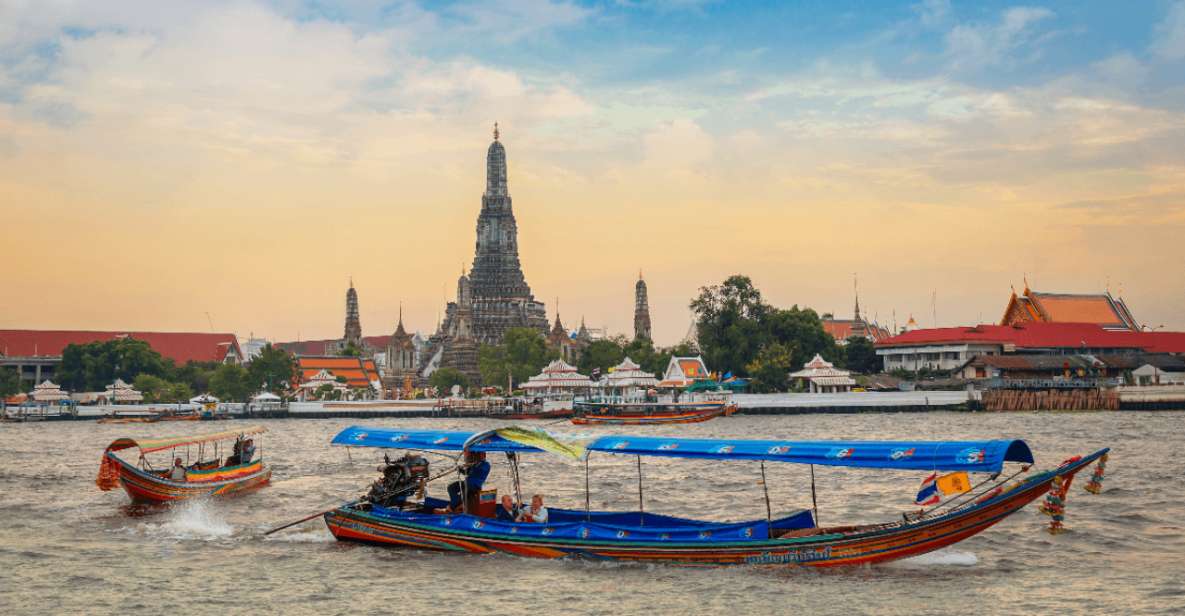 Bangkok: Private Long Tail Boat Canal Tour - Key Points