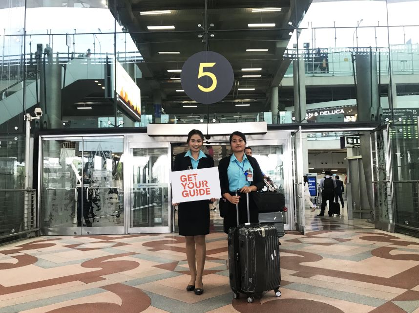 Bangkok Suvaanabhumi Airport: Fasttrack Immigration Service - Key Points