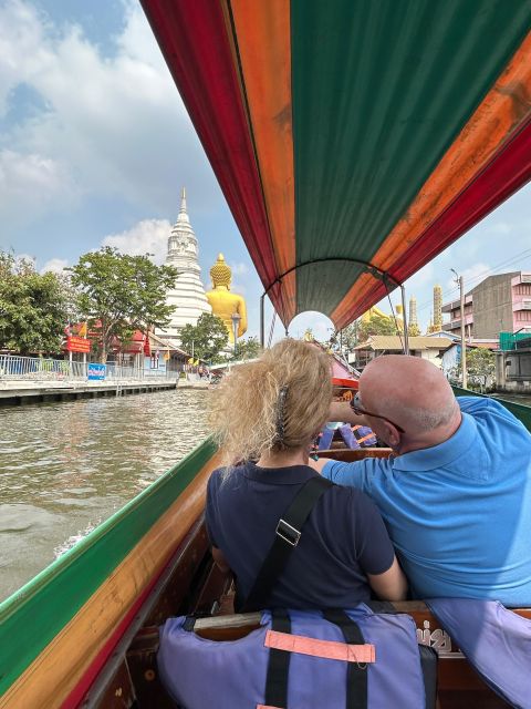 Bangkok: Temple Tour and Canal Cruise by Longtail Boat - Key Points