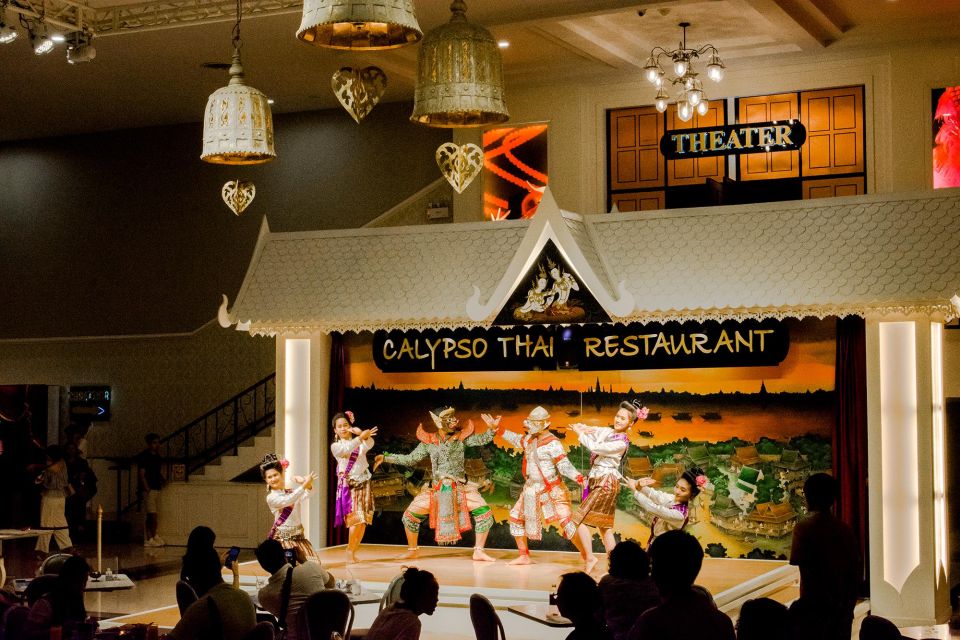 Bangkok Thai Dance Show With Dinner With Private Transfer - Key Points