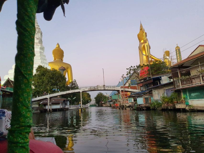 Bangkok Twilight : Hidden Canal, Big Buddha & Temple - Key Points