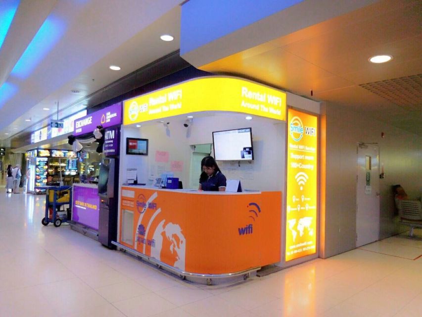 Bangkok: Unlimited 4G Portable Pocket Wi-Fi Rental - Key Points