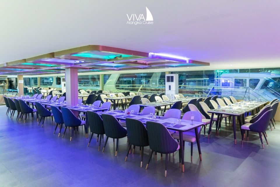 Bangkok: Viva Alangka Chao Phraya Dinner Cruise - Key Points