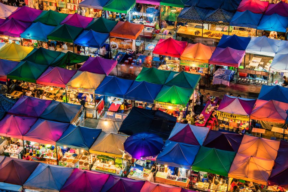 Bangkok's Market Wonders Floating Market Adventure - Key Points