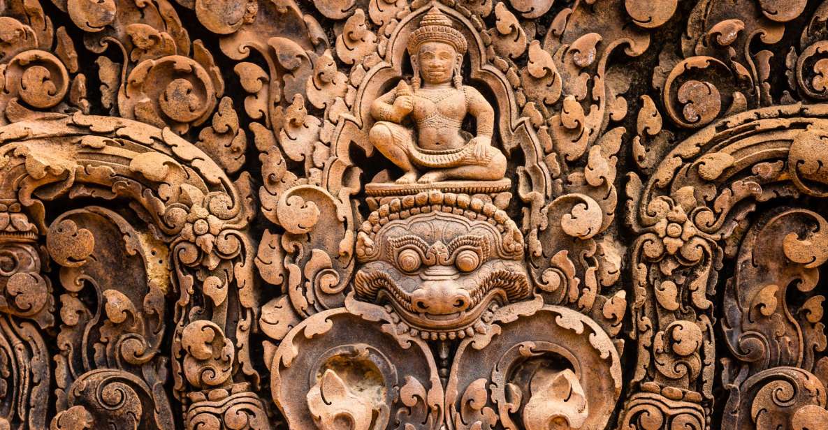 Banteay Srei and Grand Temple Tour From Siem Reap - Key Points