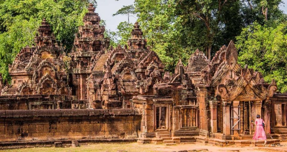 Banteay Srei, Banteay Samre & Big Group Temple Full Day Tour - Key Points