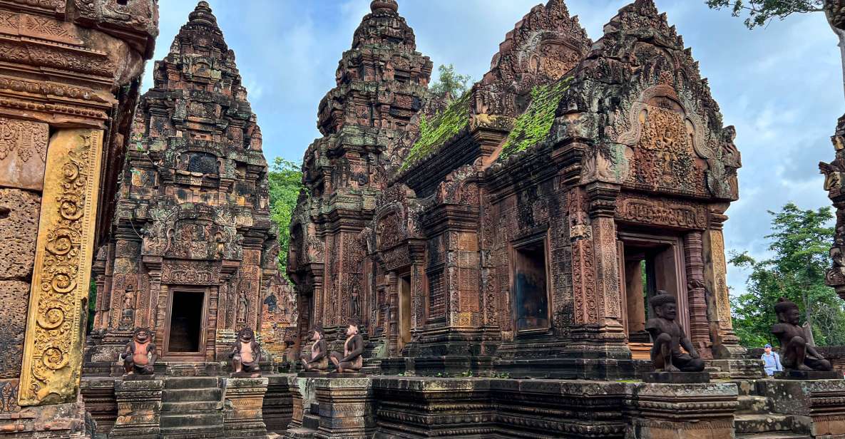 Banteay Srei, Beng Mealea & Koh Ker Small-Group Tour - Key Points