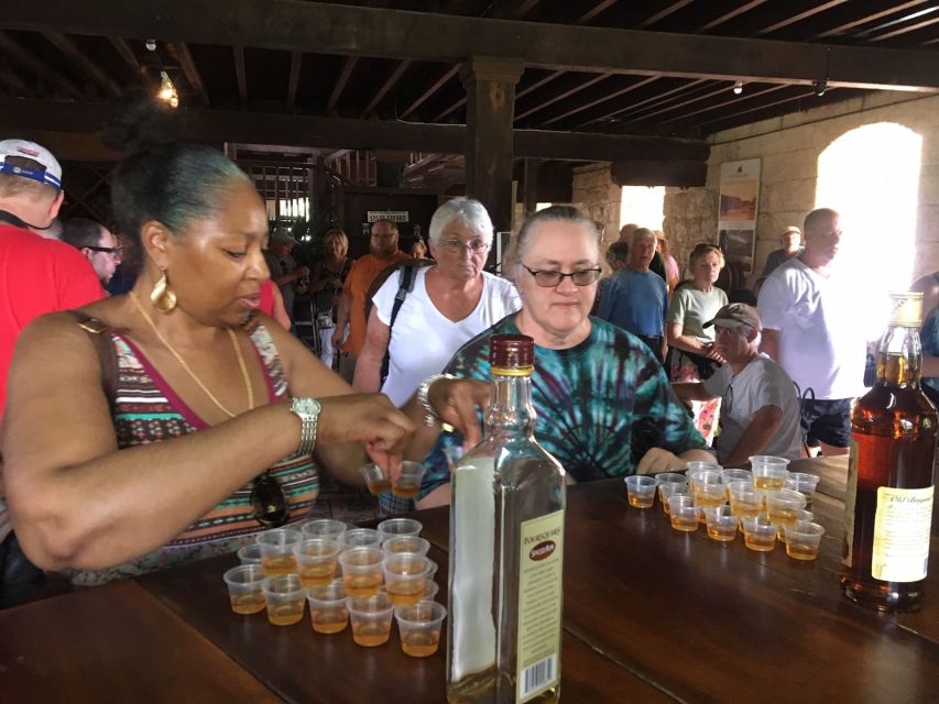 Barbados: Rum Distillery Tour and Mount Gay Visitor Center - Key Points