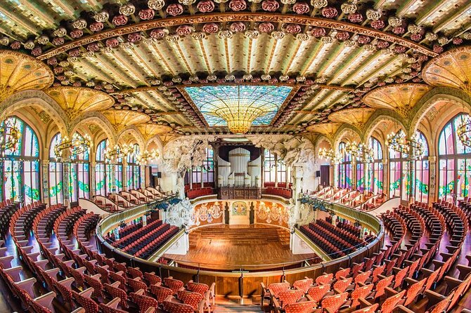 Barcelona Guitar Trio & Dance at the Palau De La Musica - Just The Basics