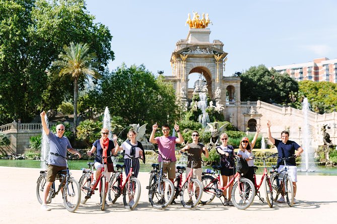 Barcelona Half Day Bike Small Group Tour - Just The Basics