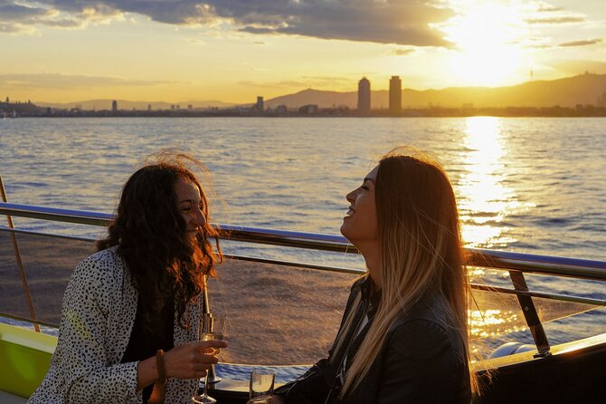Barcelona Live Music Sunset Catamaran Cruise - Key Points