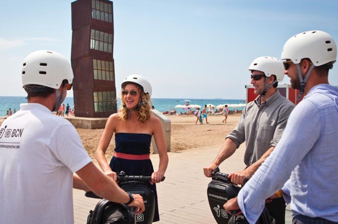 Barcelona Olympic Segway Tour - Just The Basics