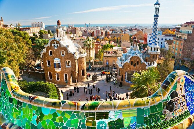 Barcelona Park Guell Skip-the-Line Guided Tour - Key Points
