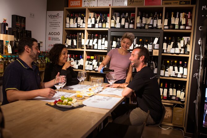 Barcelona: Private Wine Tasting - Key Points