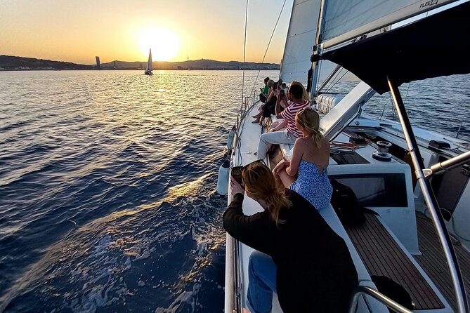 Barcelona Sailing Sunset Experience From Port Olimpic - Just The Basics